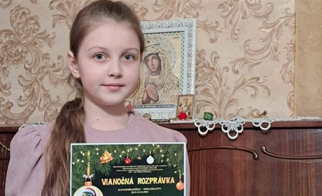 Дівчинка з Кременеччини перемогла у мистецькому міжнародному конкурсі