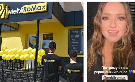 Українська співачка Наталя Могилевська рекомендує меблі «Меблі RoMax» зі Жмеринки