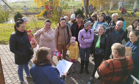 У Городку 100 родин внутрішньо переміщених осіб отримали гуманітарну допомогу від БФ «Карітас»