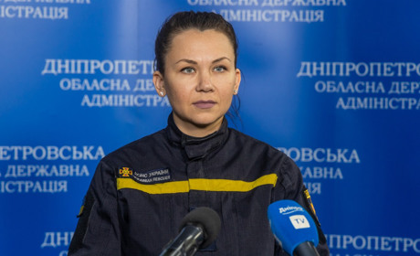 Ракетами ворога знищено адмінбудівлю військової частини та склад з ПММ на Дніпропетровщині