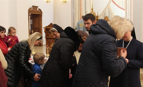У Городок приїдуть мощі покровителя України. Коли віряни зможуть поклонитися Святому