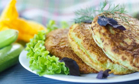 Рецепт дня: кабачкові деруни