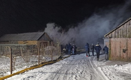 Несправність димаря та пожежа: де працювали сарненські рятувальники