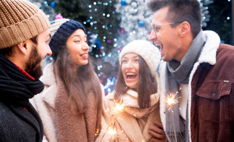 Копіюйте та надсилайте: ТОП-20 привітань з Новим роком