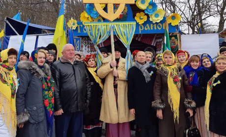 Між минулим і сьогоденням: День Соборності в Городку 10 років тому