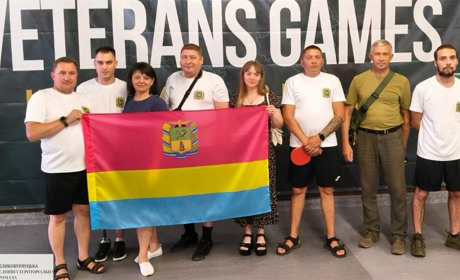 Ветерани Великобурлуцької громади гідно виступили на обласному турнірі з настільного тенісу