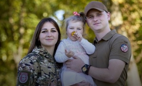 Бойова історія подружжя українських військових з Нової Каховки