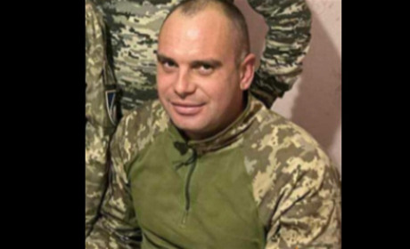 На щиті повертається загиблий воїн Ярослав Олійник