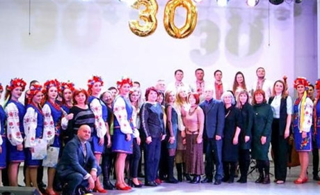 Факультет мистецтв УДПУ відзначив 30-літній ювілей