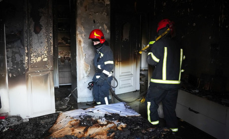 Шість резонансних пожеж за добу в Одесі та районі: серед постраждалих літні люди