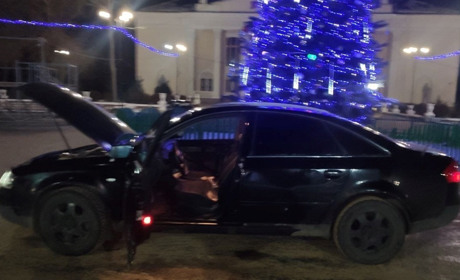 Спроба підпалу під ялинкою