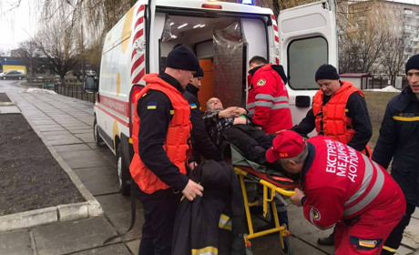 Нетішинець не зміг самостійно вибратися з Горині: допомогли перехожі та рятувальники