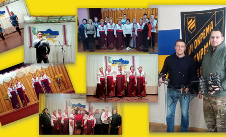 Культпрацівники Миколаївської громади передали fpv-дрони третій окремій штурмовій бригаді