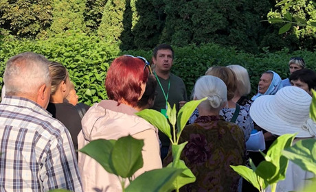 У “Карітас”пройшла реєстрація сімей ВПО. Вони отримають грошову допомогу