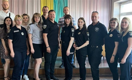Смілянських поліцейських привітали з Днем Національної поліції