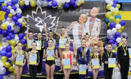 У Нетішині відбувся Чемпіонат з художньої гімнастики