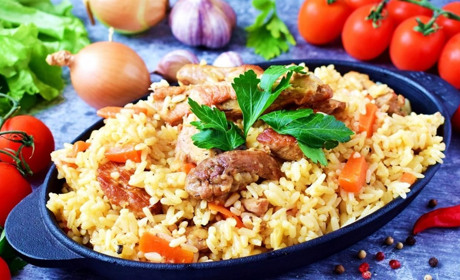 Рецепт дня: плов