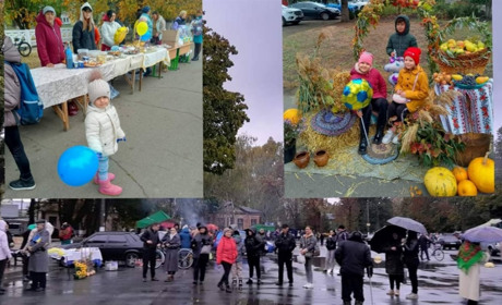 На Красноградщині ярмаркували та збирали допомогу для ЗСУ
