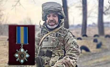 Нагороджено посмертно: загиблого героя із Півців Руслана Дичка удостоєно державної нагороди