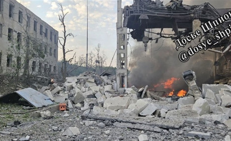 Під Севастополем підірвано найбільший російський склад із «Шахедами»