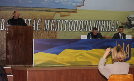 Депутат Мелітопольської районної ради склав свої повноваження