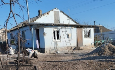 На Херсонщині окупанти завдали ударів по житловим кварталам та критичній інфраструктурі