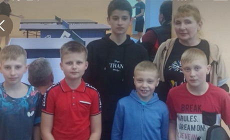Переселенка на Звягельщині стала тренеркою з настільного тенісу та очолила обласну федерацію