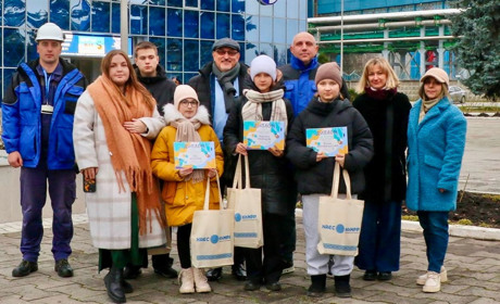 "Навколо ХАЕС на електромобілі" – екскурсійний тур у подарунок для переможців патріотичного конкурсу