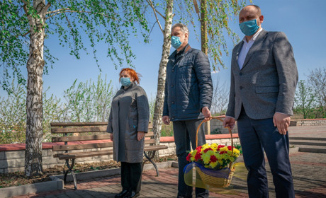 У Жмеринці вшанували пам'ять жертв Чорнобильської катастрофи: 34 роковини