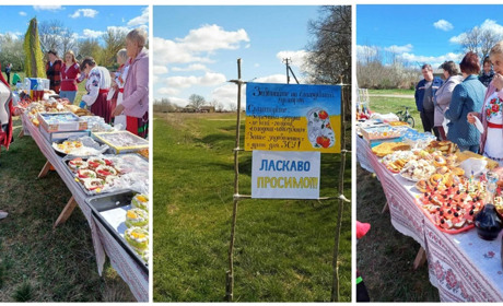 20 тис грн для ЗСУ зібрали під час благодійного ярмарку у Северинівській громаді