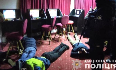 У Кагарлику ліквідували підпільний гральний заклад