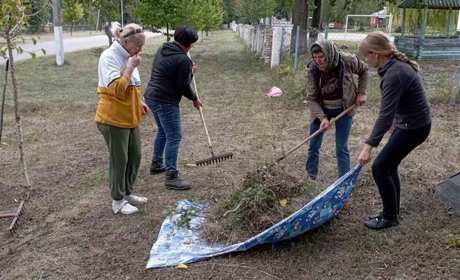 11 сіл Ладижинської ОТГ з Уманщини приєднались до Всесвітнього Дня прибирання