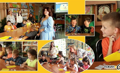"СпівДія заради Дітей" з Ніжина святкує свій перший рік!