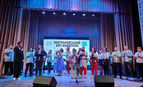 «Миколаївщина — край, що має яскраву українську ідентичність»: Артмарафон Вінграновський — 2024