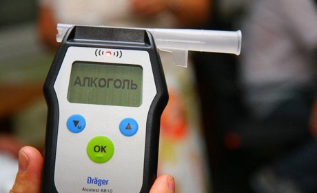 За перший тиждень 2019 року поліцейські зупинили 5 п’яних водіїв