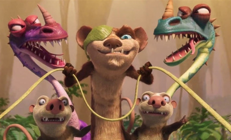 Батьки, готуйтеся: виходить нова серія “Льодовикового періоду”