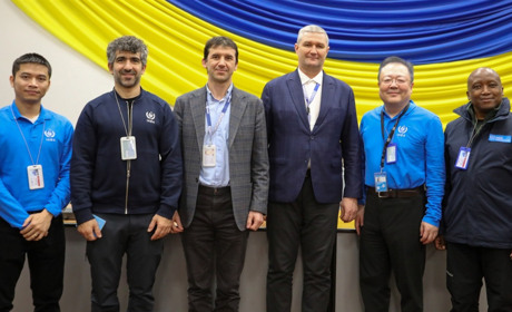 На Хмельницькій АЕС відбулася ротація місії МАГАТЕ