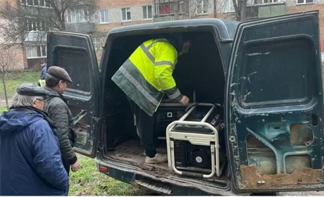 Коли буде світло ─ буде вода: працівники Уманьводоканалу синхронізували подачу води і світла в ДОСах