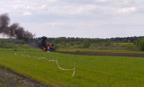 У Сарненському районі трактор підірвався на міні: є загиблий