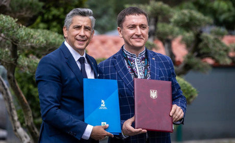 Сарни й португальське місто підписали угоду про партнерство