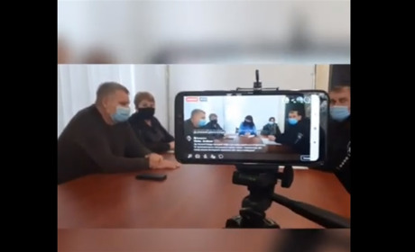 Діалог в студії про роботу медпрацівників в умовах карантину в лікарнях Троїцької ОТГ