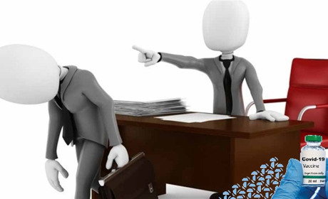 Відсторонення від роботи невакцинованих працівників. Кого це торкнеться і коли
