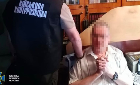 СБУ затримала посадовця Укренерго, який готував нові удари рф по електропідстанціях