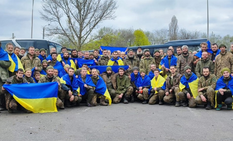 Черговий обмін полонених: повернулися з pocійського полону воїни з Рівненщини, 104-ї Об ТрО