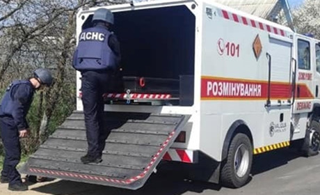 В Більській Волі знайшли три ручних гранати. Це залишки минулої війни