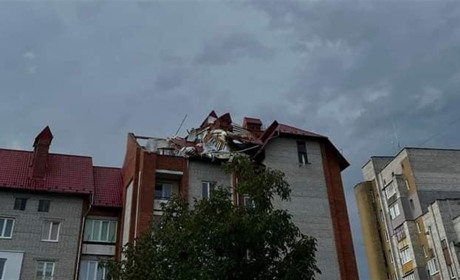 Затопило кав’ярню та зірвало дах у Трускавці: наслідки нічної негоди у Дрогобицькому районі