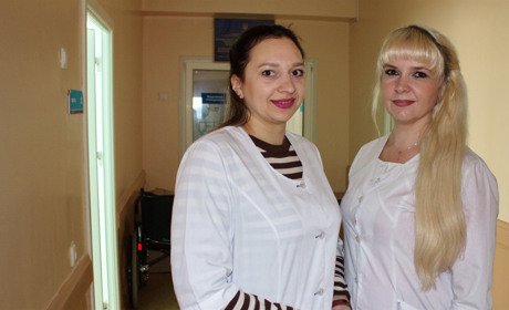 Дві психологині працюють у неврологічному відділенні Корюківської лікарні