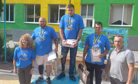 Ветерани Барської ТГ — серед призерів перших районних спортивних ігор «Незламні Вінниччини»