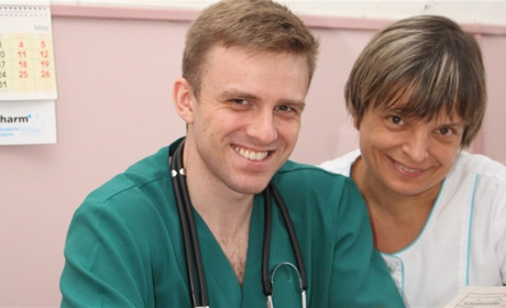 Добре слово людям в білих халатах...
