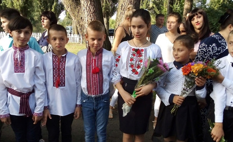 На Переяславщині молодь сільської громади преміювали за високі досягнення у навчанні